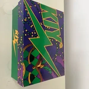 Mardi Gras Edition Kool Kiys Size 10 DS. KOOL KIY  main image 2